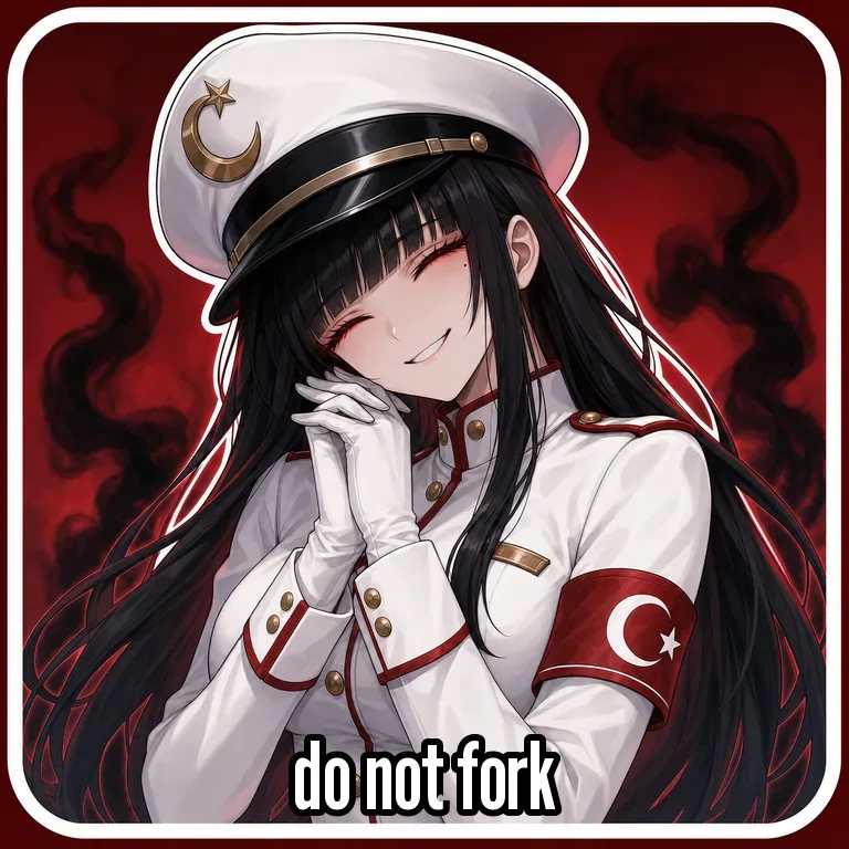 do not fork